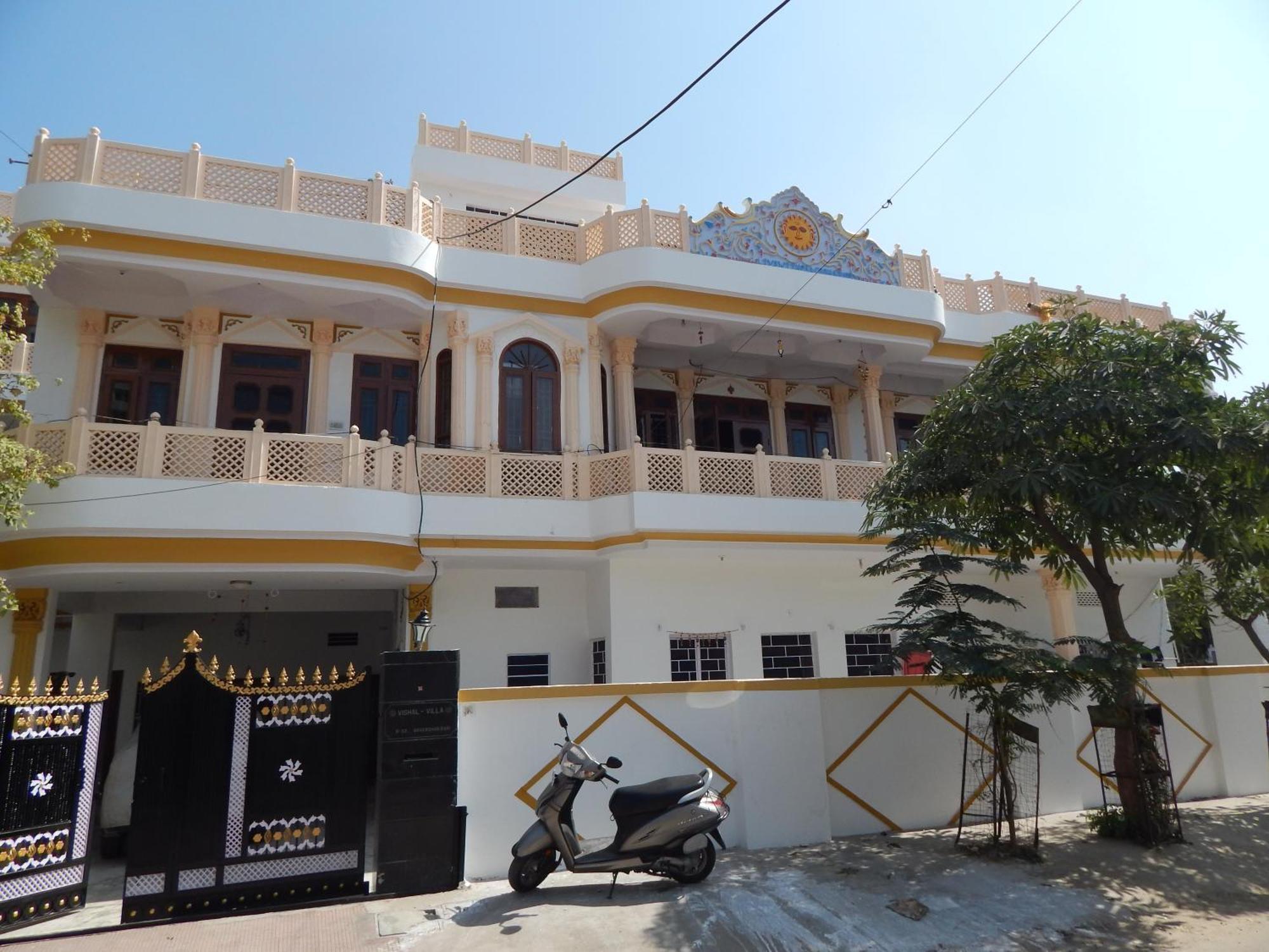 Vishal Villa Jaipur Bagian luar foto