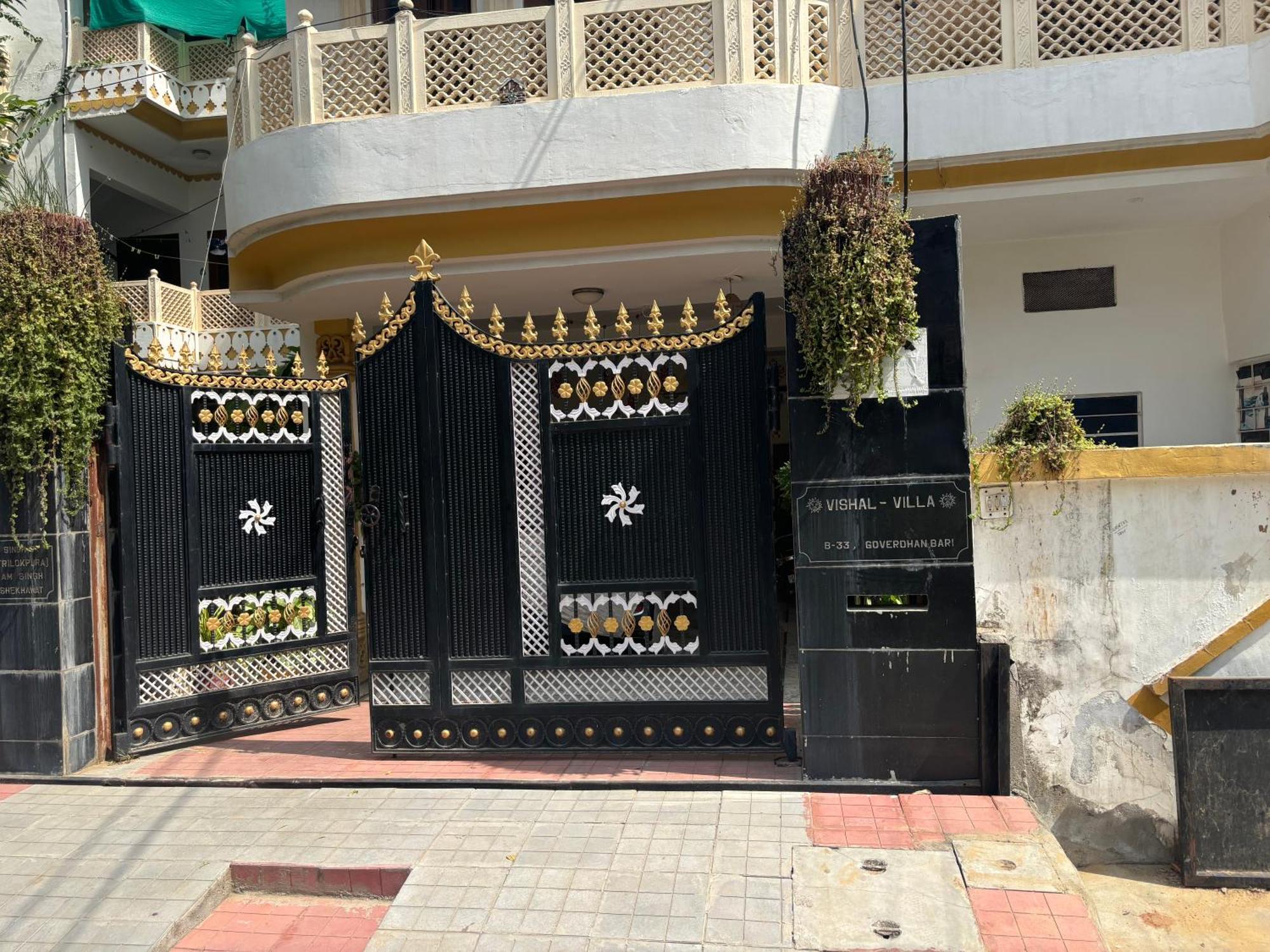 Vishal Villa Jaipur Bagian luar foto