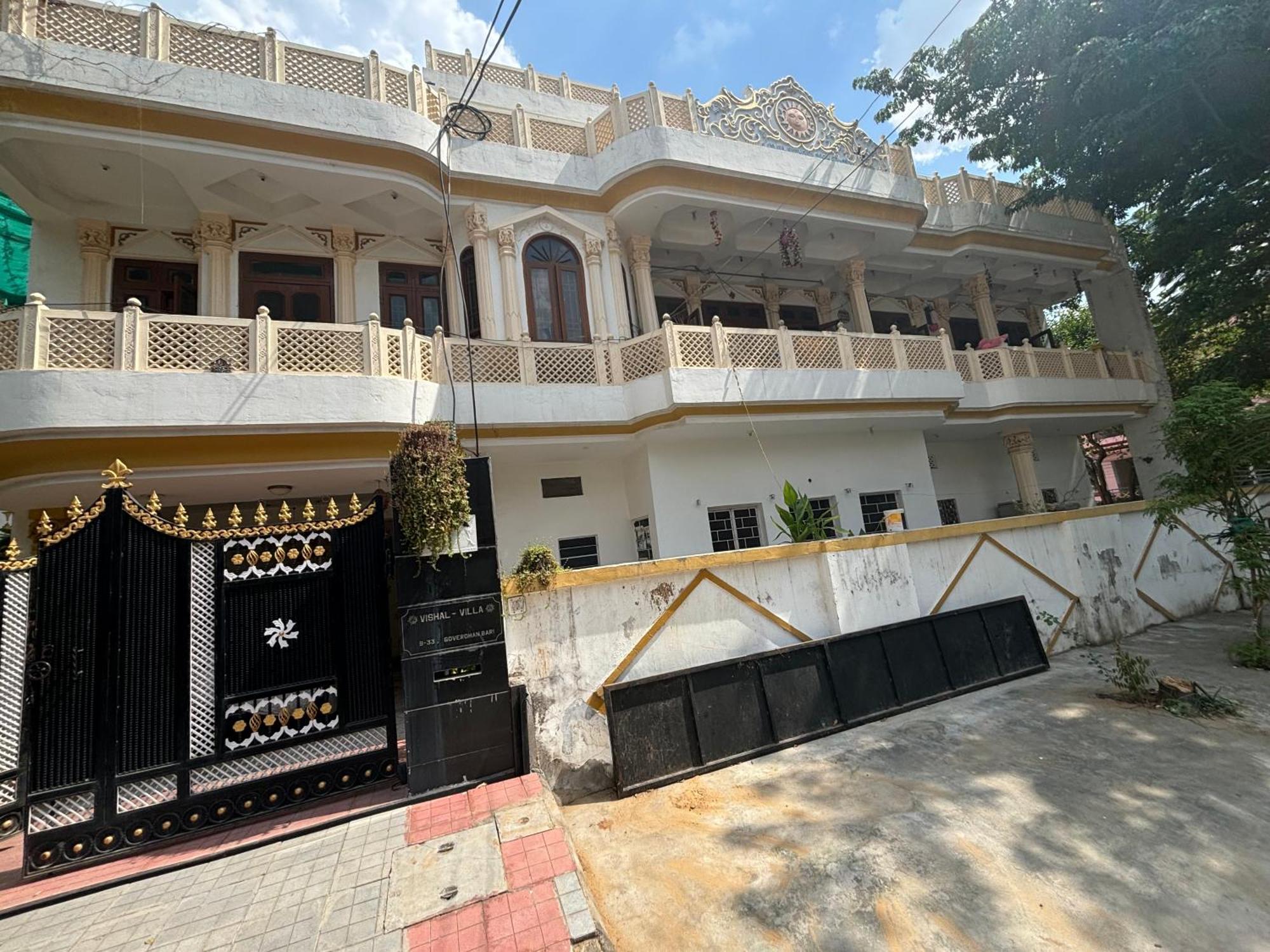 Vishal Villa Jaipur Bagian luar foto